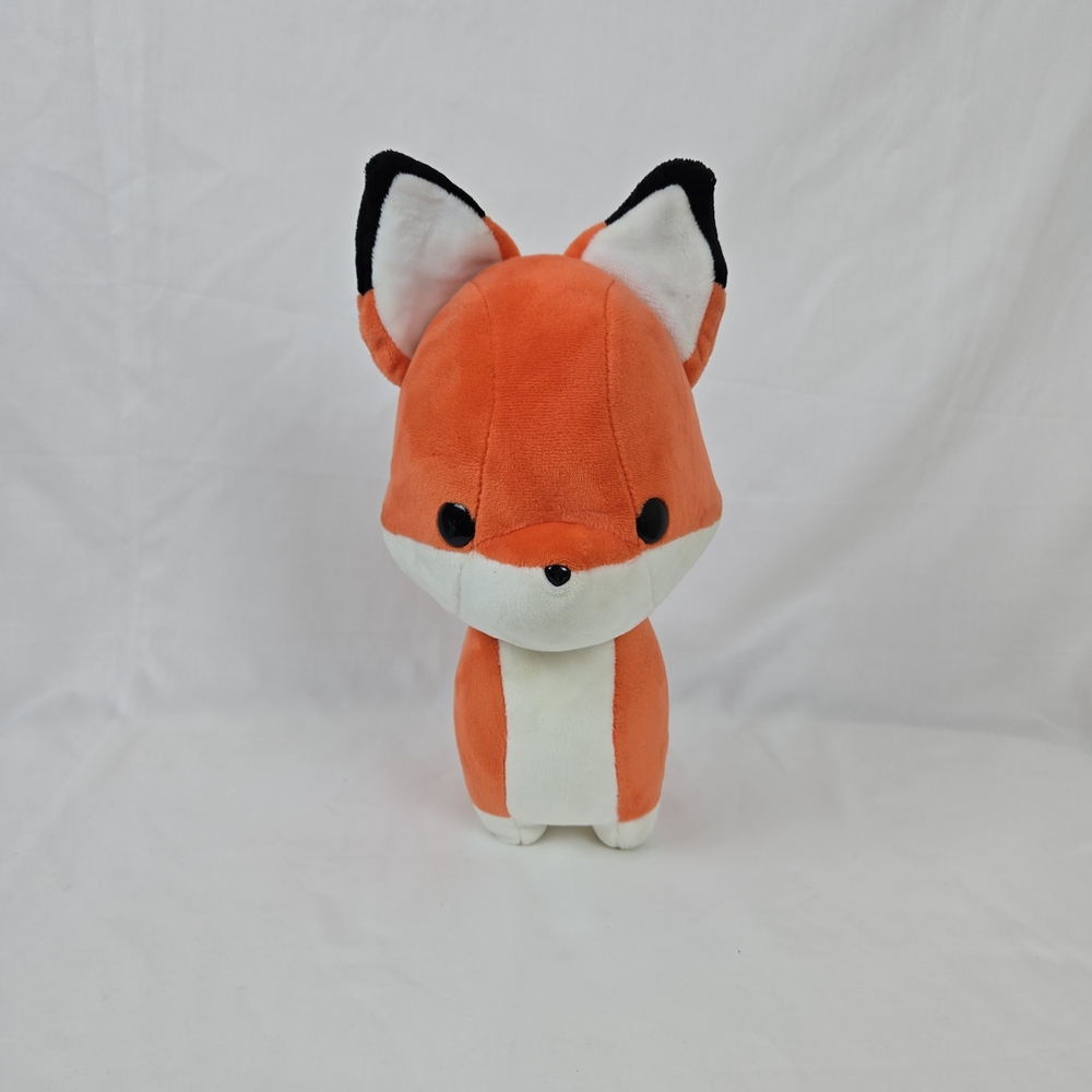 Bellzi Orange Foxxi‎ the Fox Kawaii 13" Plush Stuffed Toy